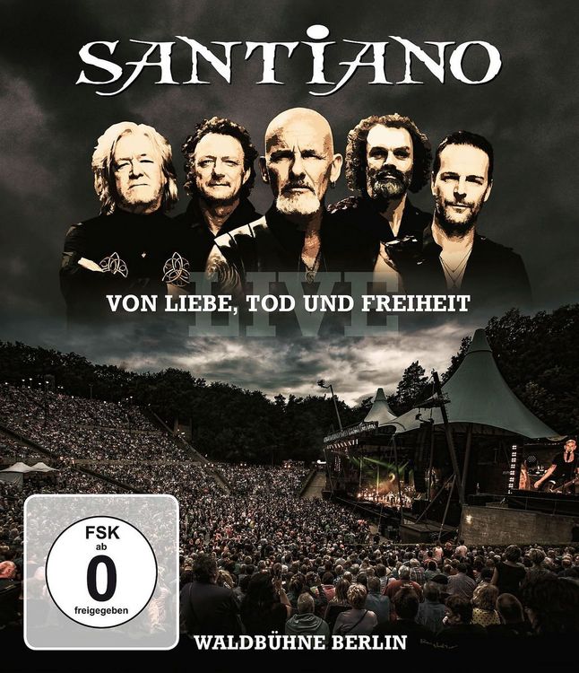 Produktbild: Santiano - Von Liebe, Tod und Freiheit - Live