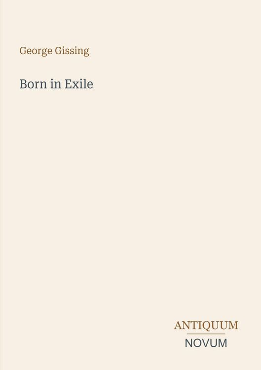 Produktbild: Born in Exile