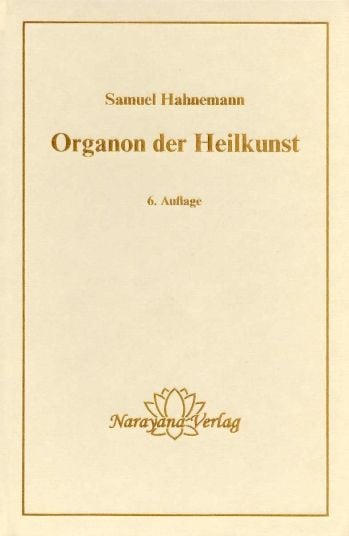 Produktbild: Organon der Heilkunst