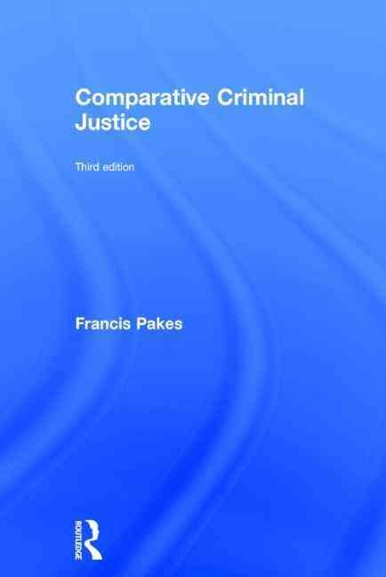 Produktbild: Comparative Criminal Justice 3