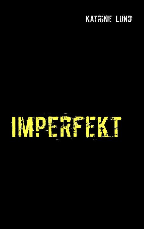 Produktbild: Imperfekt