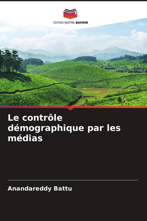 Produktbild: Le contr&ocirc;le d&eacute;mographique par les m&eacute;dias