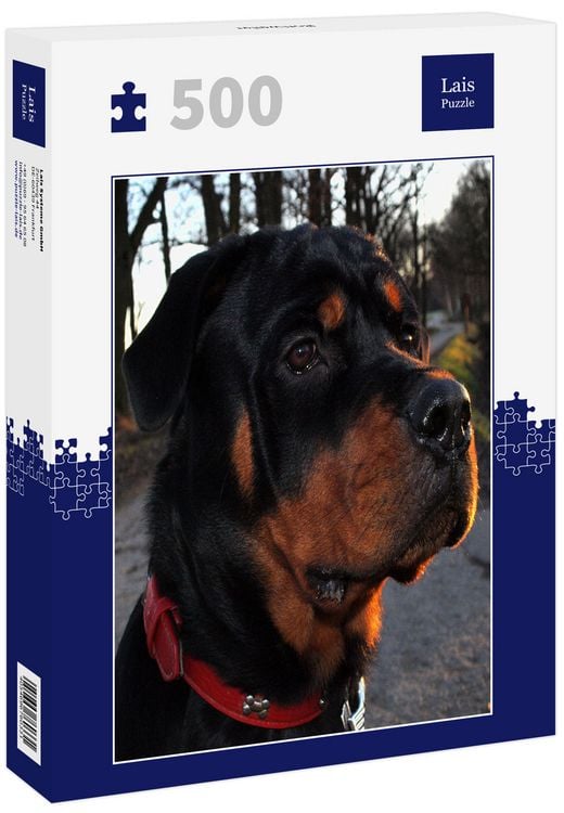 Produktbild: Lais Puzzle Rottweiler 500 Teile