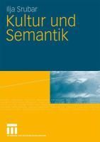 Produktbild: Kultur und Semantik