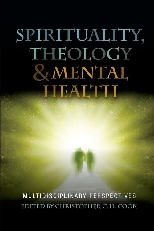 Produktbild: Spirituality, Theology and Mental Health