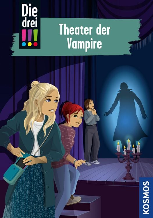 Bild vom Artikel Die drei !!!, 110, Theater der Vampire (drei Ausrufezeichen) vom Autor Ann-Katrin Heger