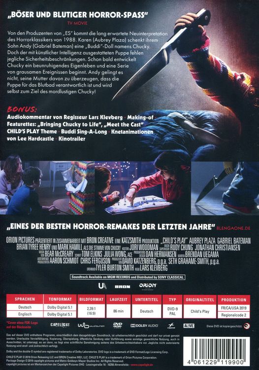 Produktbild: Child's Play