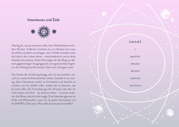 Produktbild: Manifestieren &ndash; Dein Journal