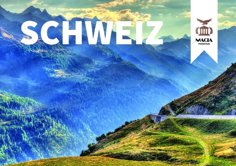 Produktbild: Bildband Schweiz