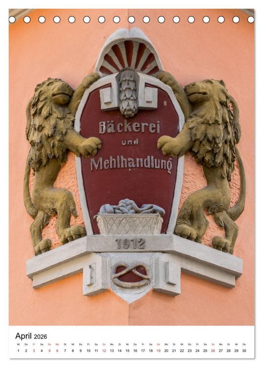 Produktbild: Ingolstadt - Altstadt - unbekannte Ansichten (Tischkalender 2026 DIN A5 hoch), CALVENDO Monatskalender