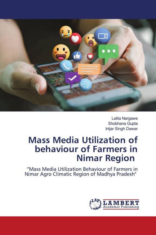 Produktbild: Mass Media Utilization of behaviour of Farmers in Nimar Region