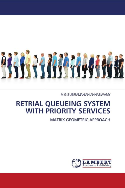 Produktbild: Retrial Queueing System with Priority Services