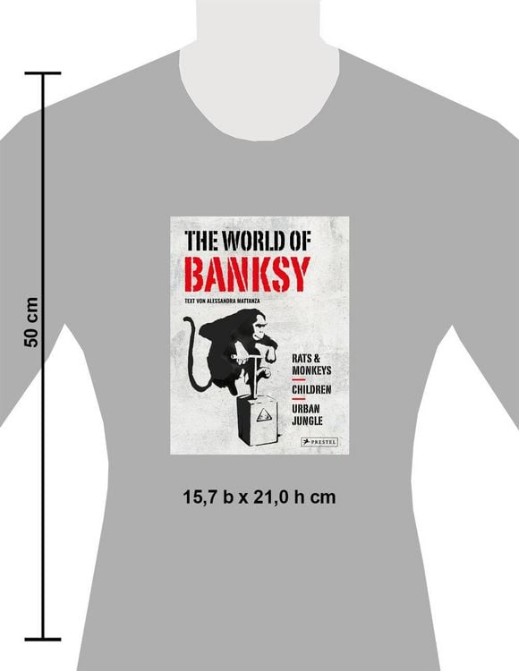 Produktbild: The World of Banksy. Alles was du von Banksy kennen musst in 3 B&auml;nden im Schuber