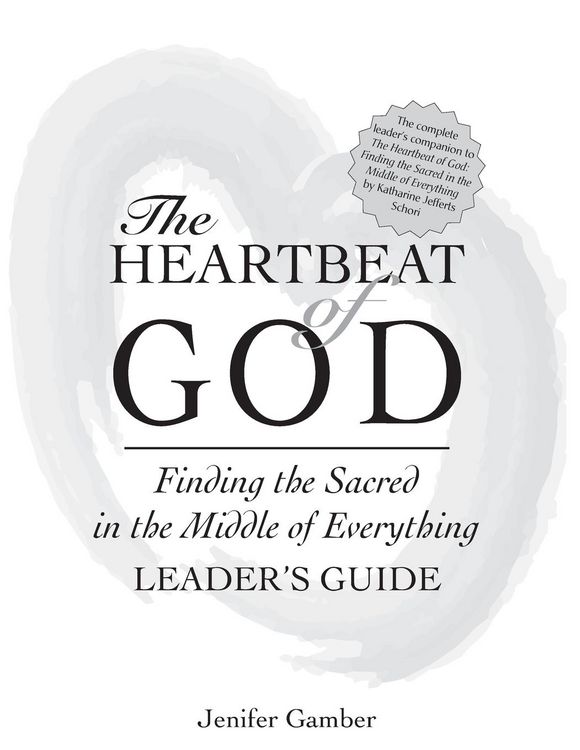 Produktbild: The Heartbeat of God Leader's Guide