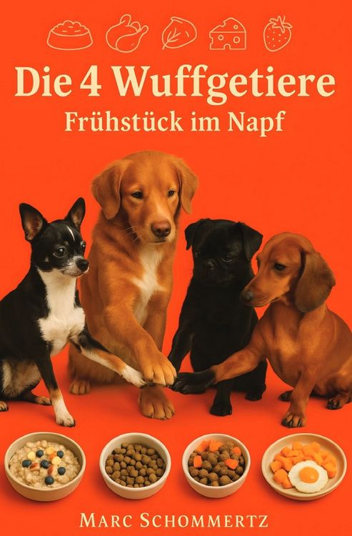 Produktbild: Die 4 Wuffgetiere - Fr&uuml;hst&uuml;ck im Napf