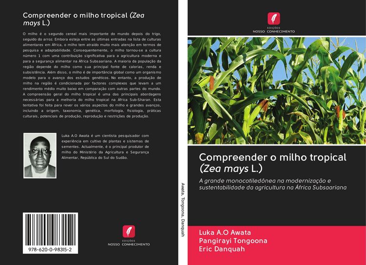 Produktbild: Compreender o milho tropical (Zea mays L.)