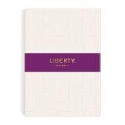 Produktbild: Liberty Cream Tudor A5 Embossed Journal
