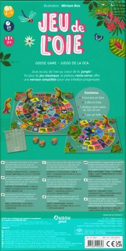 Produktbild: Jeu de l'oie