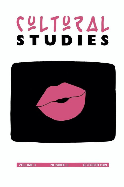 Produktbild: Cultural Studies