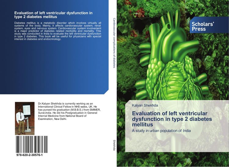 Produktbild: Evaluation of left ventricular dysfunction in type 2 diabetes mellitus