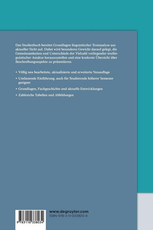 Produktbild: Textlinguistik