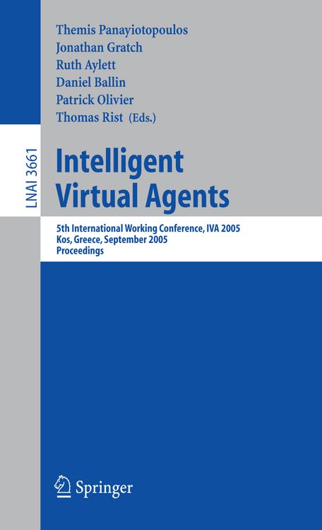 Produktbild: Intelligent Virtual Agents