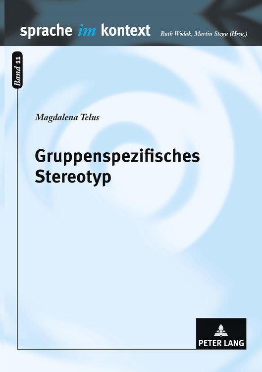 Produktbild: Gruppenspezifisches Stereotyp