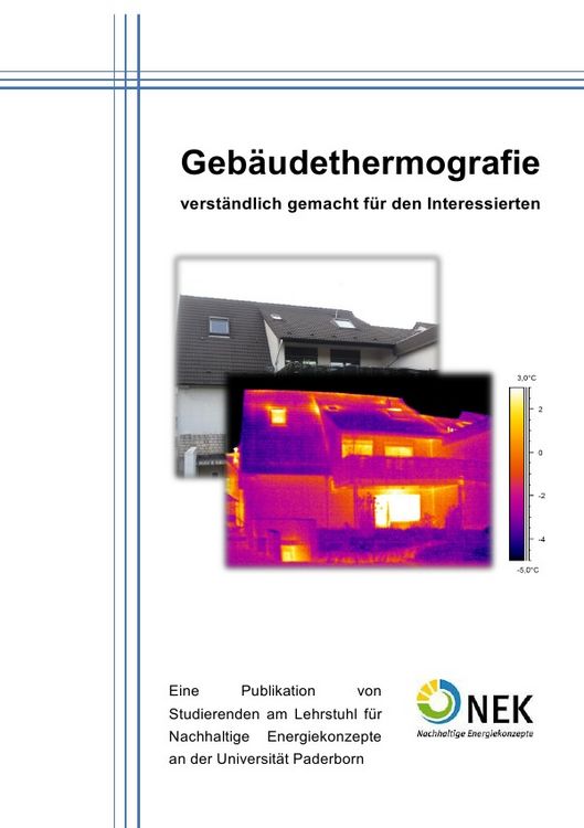 Produktbild: Geb&auml;udethermographie - verst&auml;ndlich gemacht f&uuml;r den Interessierten