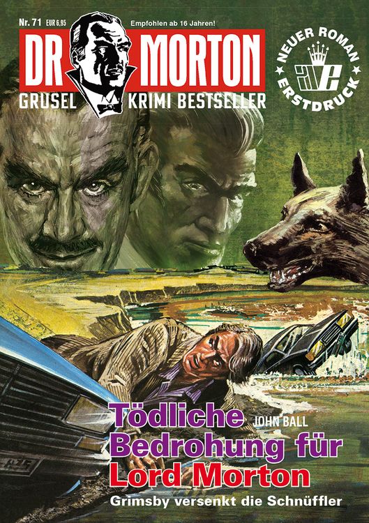 Produktbild: Dr. Morton 71: T&ouml;dliche Bedrohung f&uuml;r Dr. Morton 3. Teil