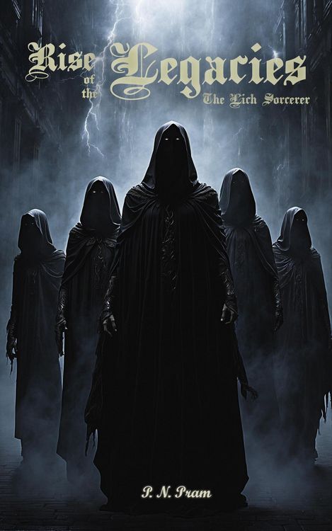 Produktbild: Rise of the Legacies - The Lich Sorcerer