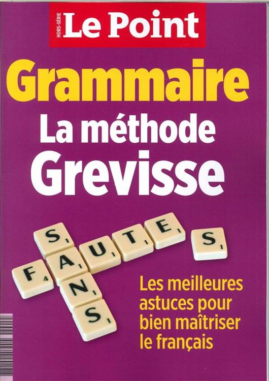Produktbild: Point hs grammaire methode grevis