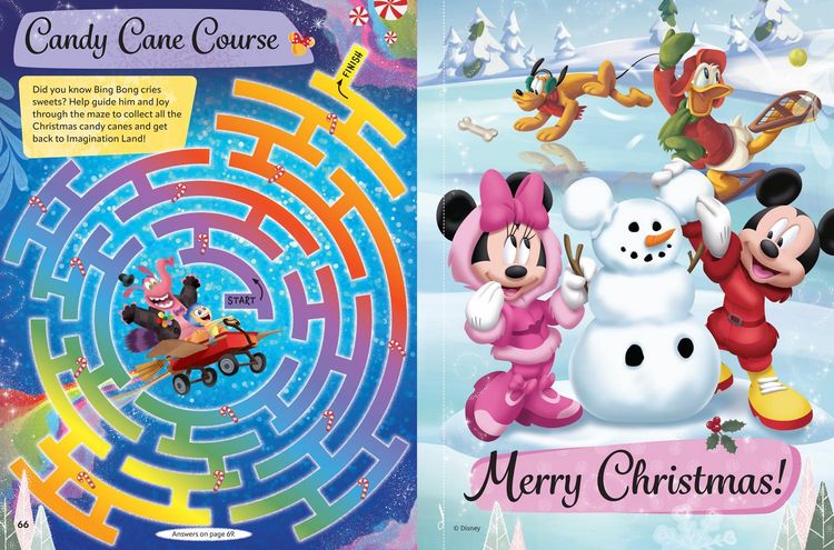 Produktbild: Disney Christmas Annual 2025