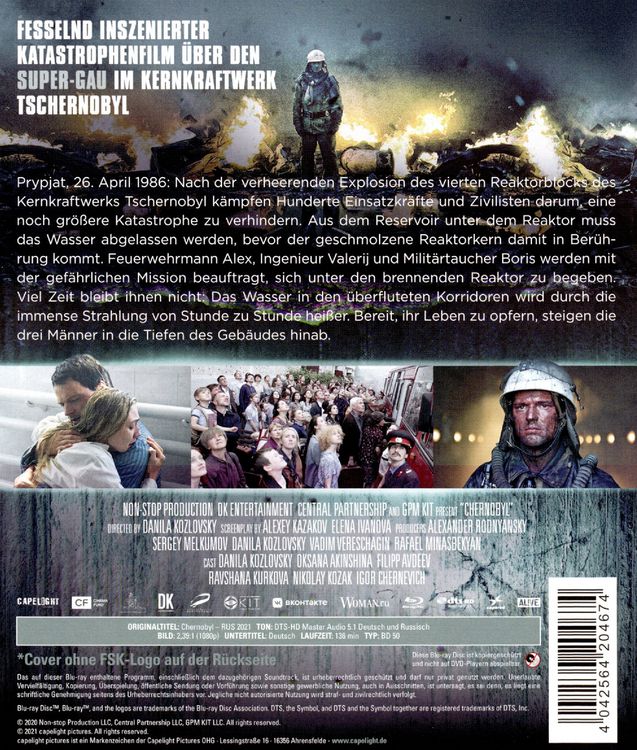 Produktbild: Tschernobyl 1986