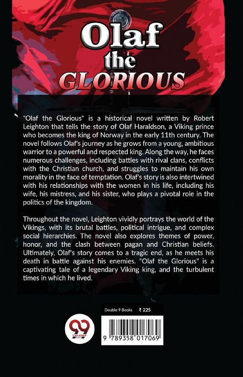 Produktbild: Olaf The Glorious A Story of the Viking agree