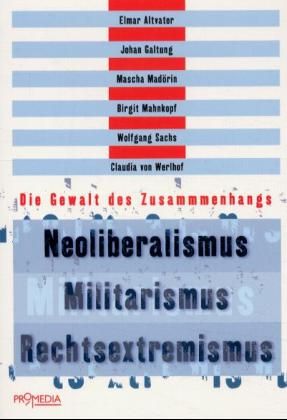 Produktbild: Neoliberalismus - Militarismus - Rechtsextremismus