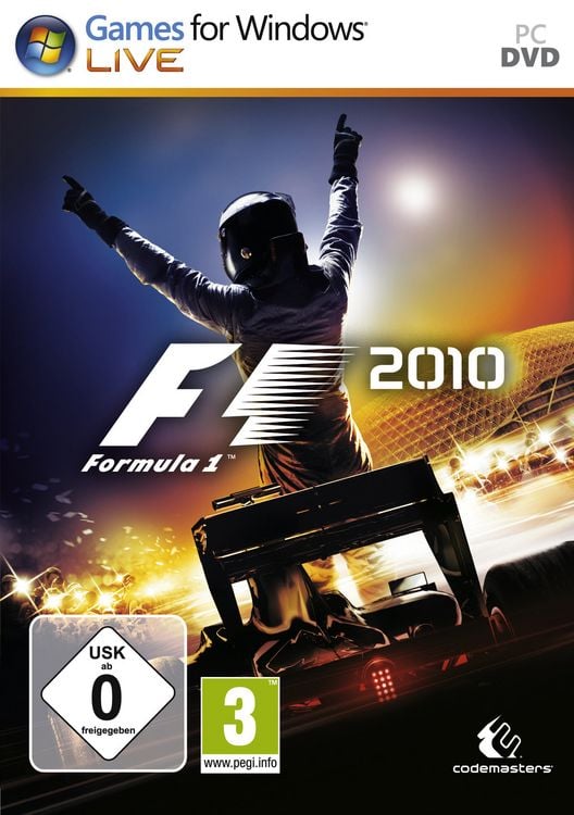 Produktbild: F1 2010 - Formula 1