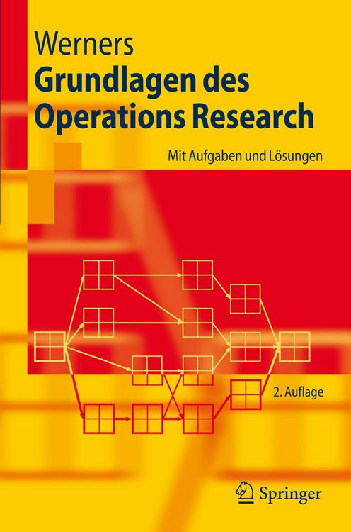 Produktbild: Grundlagen des Operations Research
