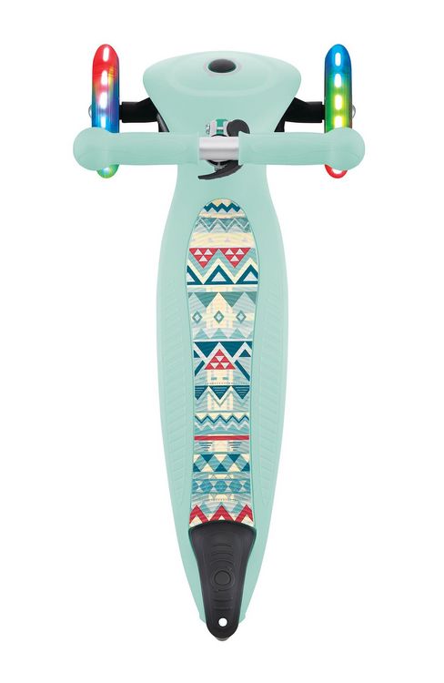 Produktbild: GLOBBER JUNIOR FOLDABLE FANTASY LIGHTS mint-Tribal, mit Leuchtrollen