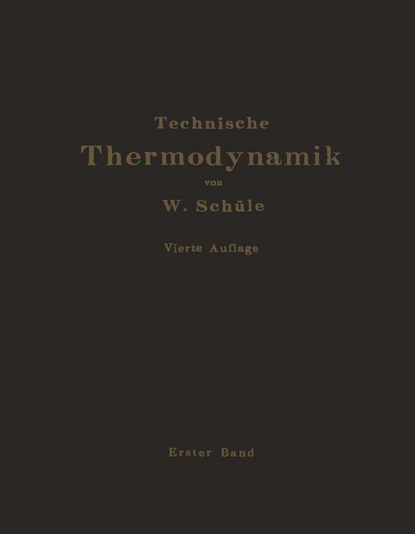Produktbild: Technische Thermodynamik