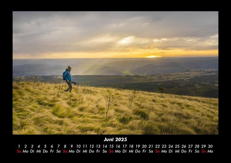 Produktbild: Wanderlust 2025 Fotokalender DIN A3
