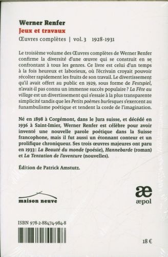 Produktbild: Oeuvres compl&egrave;tes