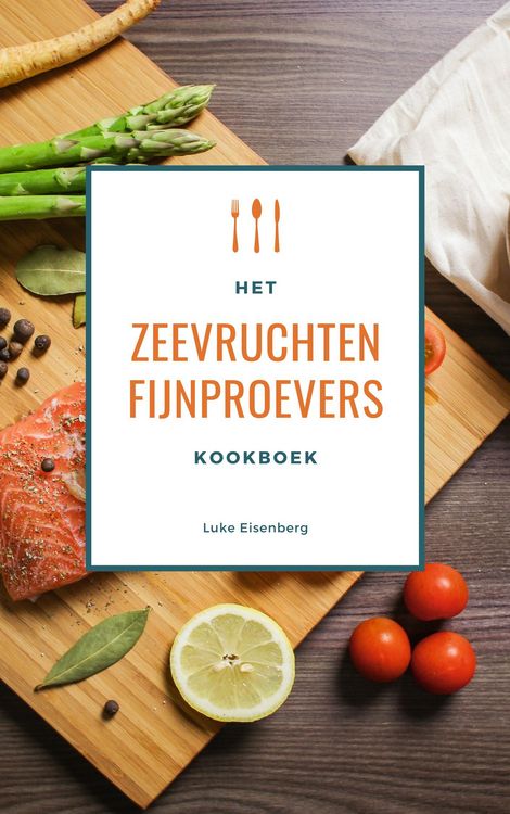 Produktbild: Het Zeevruchten Fijnproevers Kookboek