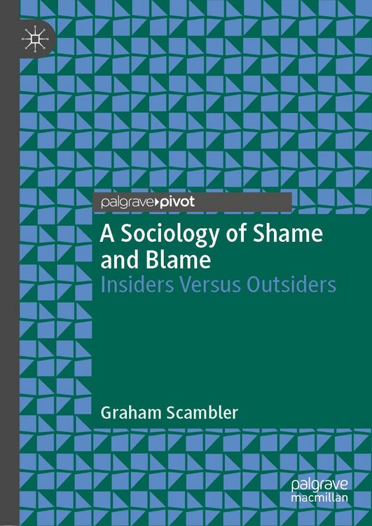 Produktbild: A Sociology of Shame and Blame