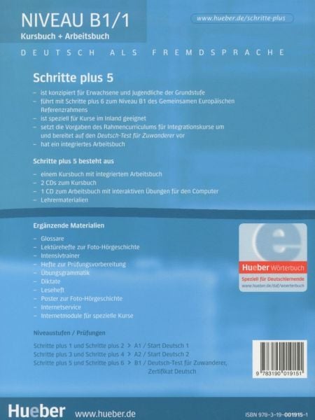 Produktbild: Schritte plus 5