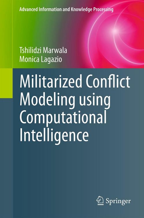 Produktbild: Militarized Conflict Modeling Using Computational Intelligence