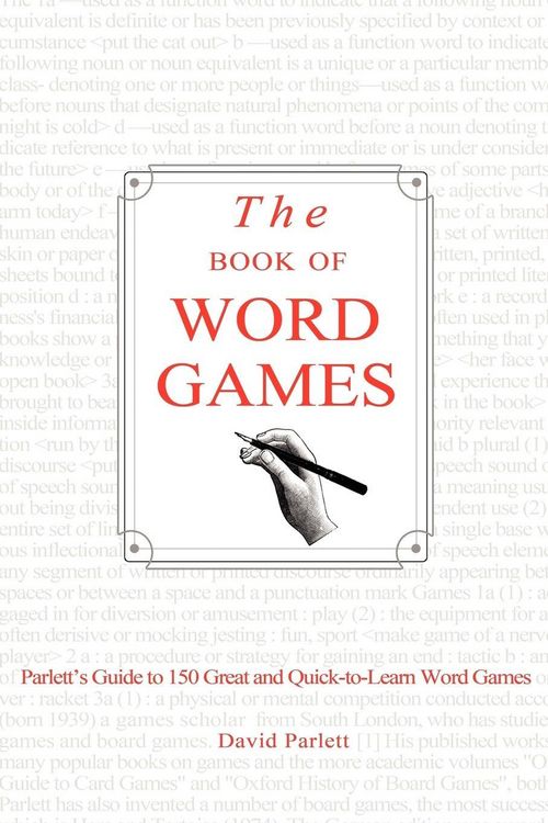 Produktbild: The Book of Word Games