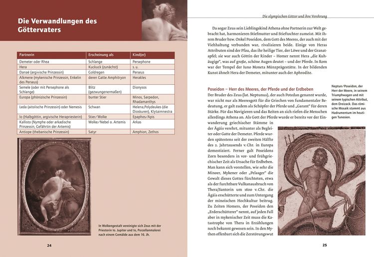 Produktbild: Klassische Mythologie