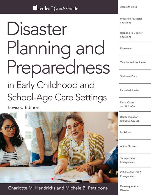 Produktbild: Disaster Planning and Preparedness in Early Childhood and School-Age Settings, Revised Edition