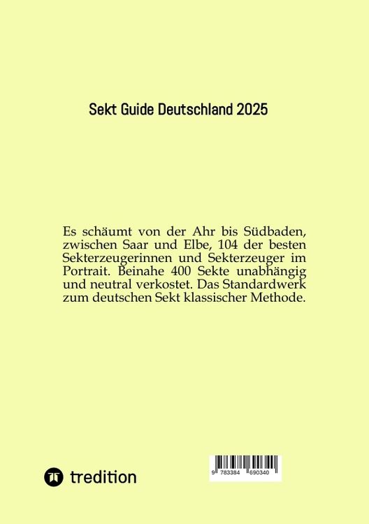 Produktbild: Sekt Guide Deutschland 2025
