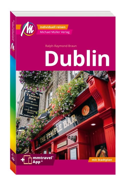 Produktbild: Michael Müller Reiseführer Dublin Mm-City